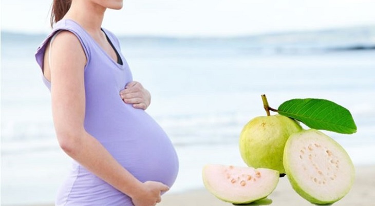 Chất dinh dưỡng của ổi có tác dụng tốt cho sức khỏe thai nhi và mẹ bầu