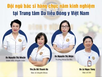 Trung tâm Da liễu Đông y Việt Nam là địa chỉ tin cậy chữa trị nám da, tàn nhang hiệu quả