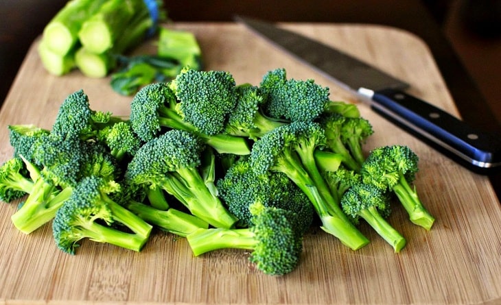Bổ sung bông cải xanh thường xuyên để tăng cường sức khỏe, cải thiện khả năng phòng the