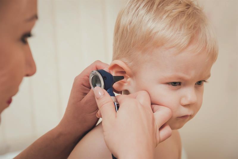 Trẻ em dễ mắc phải các bệnh viêm tai giữa cấp do cấu tạo xương tai chưa phát triển toàn diện 