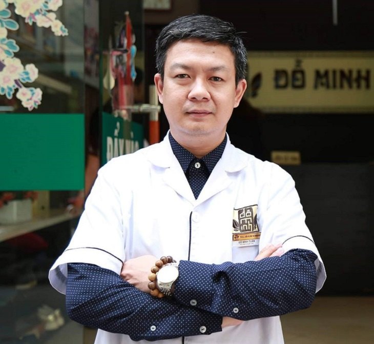 Lương y Đỗ Minh Tuấn - lương y chữa viêm xoang giỏi tại Hà Nội