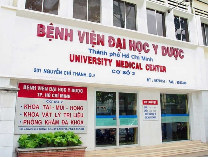 Bệnh viện Đại học Y dược TP. Hồ Chí Minh có nhiều bác sĩ chữa xuất tinh sớm giỏi