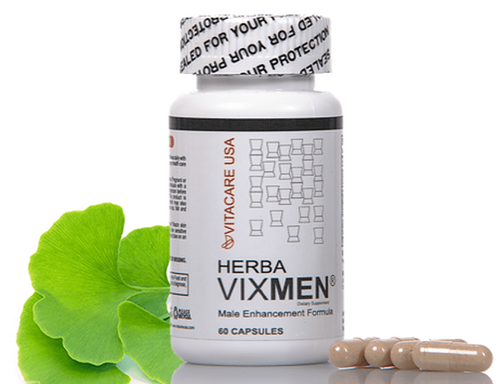 Herba VixMen có thành phần từ thảo dược
