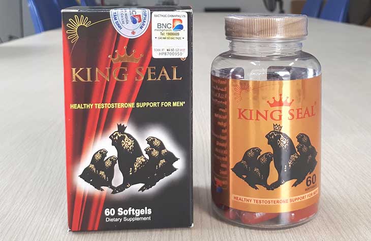 King Seal được biết đến là “thần dược” chống mãn dục sớm