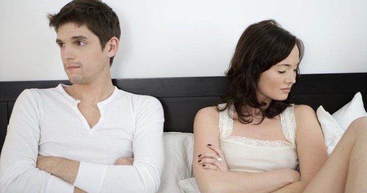 Vấn đề sinh lý được xếp vào một trong những nguyên nhân hàng đầu làm rạn nứt các mối quan hệ vợ chồng