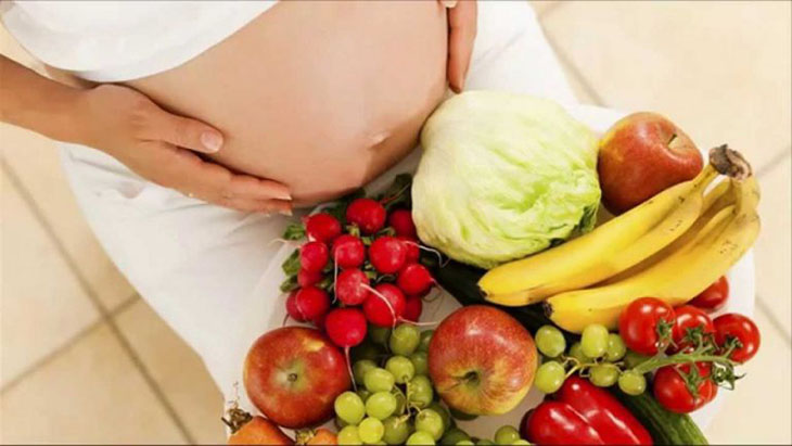 Bổ sung chế độ dinh dưỡng đầy đủ dưỡng chất cho phụ nữ có thai