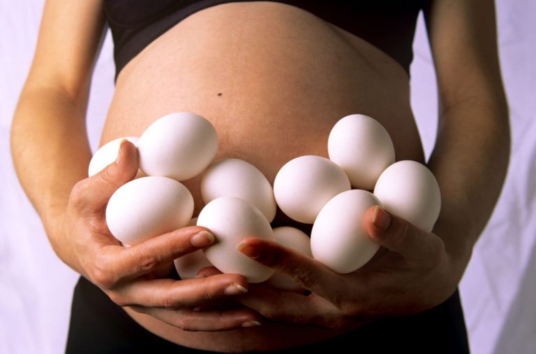 Trứng là loại thực phẩm rất tốt cho bà bầu