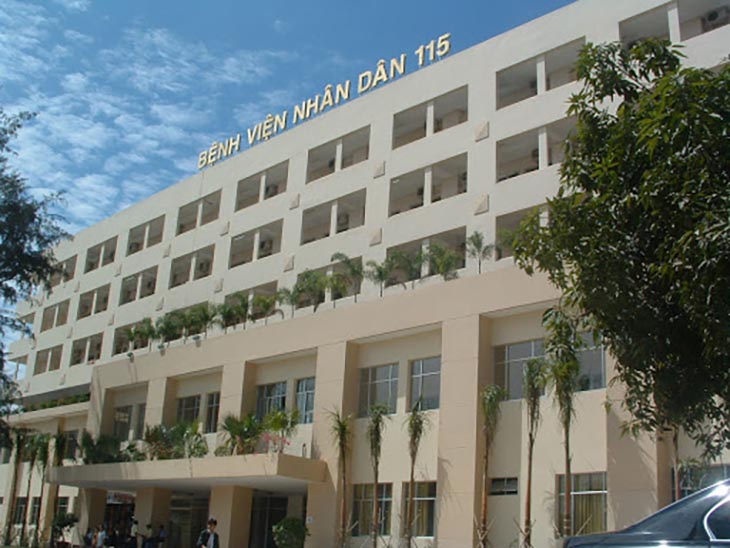 Bệnh viện 115 điều trị các bệnh về sinh lý nam theo quy trình chuyên nghiệp