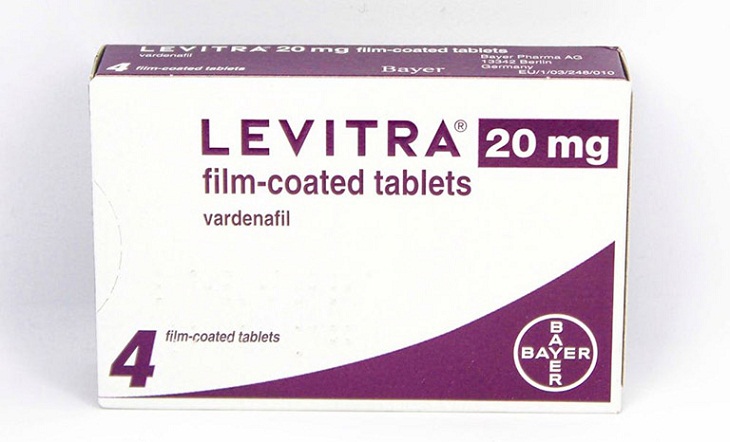 Cơ chế hoạt động của thuốc điều trị rối loạn cương dương Levitra