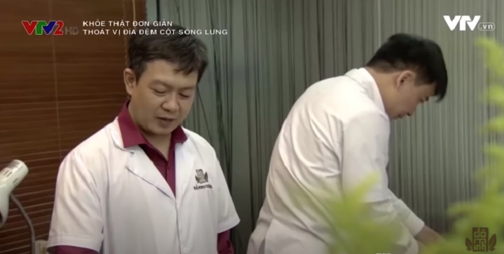 Nhà thuốc Đỗ Minh Đường tư vấn chữa thoát vị đĩa đệm trên sóng VTV2