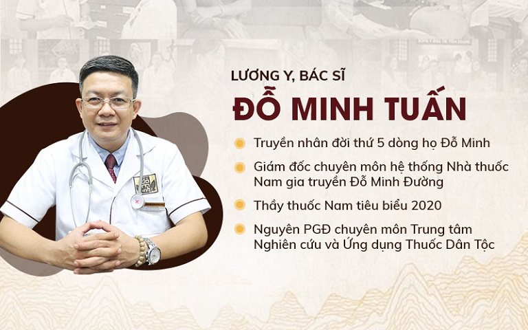 Lương y Đỗ Minh Tuấn - Giám đốc chuyên môn nhà thuốc Đỗ Minh Đường