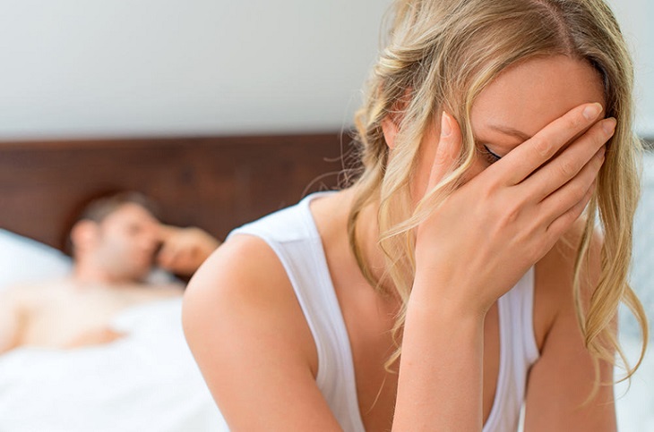 Rối loạn nội tiết tố nữ estrogen trong cơ thể khiến phụ nữ suy giảm ham muốn tình dục