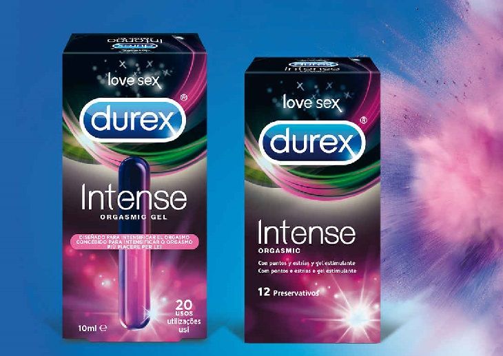 Gel bôi trơn Durex Intense Orgasmic giúp chị em khắc phục tình trạng khô âm đạo, suy giảm ham muốn