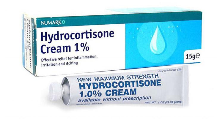 Hydrocortisone Cream 1% dùng chữa ngứa da và bao quy đầu
