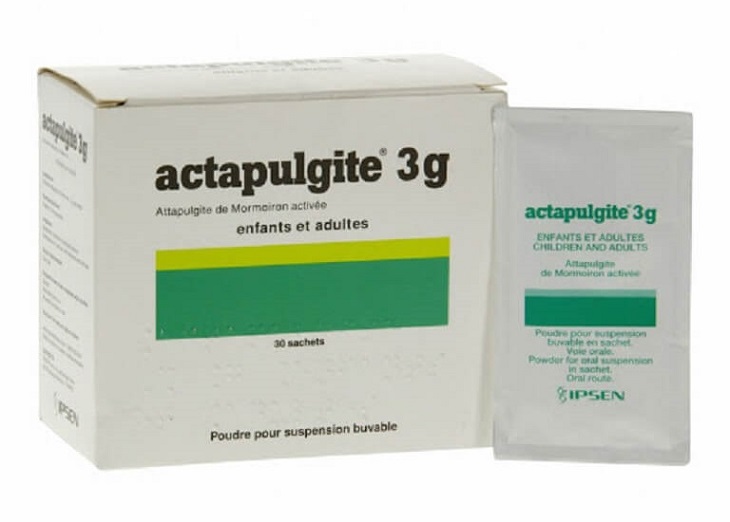 Actapulgite - Thuốc điều trị bệnh đại tràng phổ biến