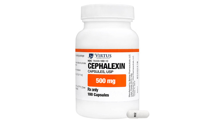 Thuốc chữa viêm họng Cephalexin hiệu quả cho các trường hợp nhiễm khuẩn
