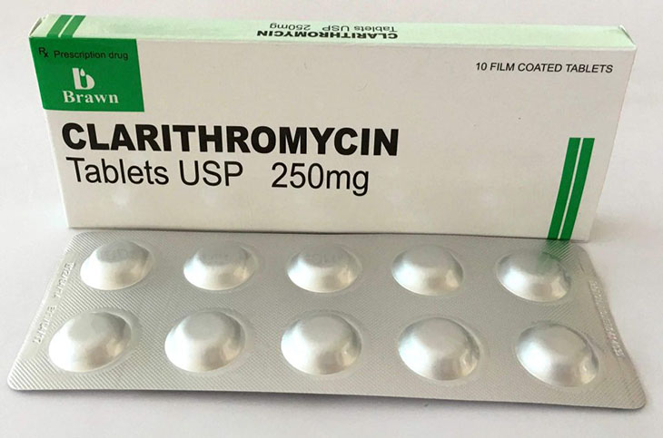 Clarithromycin - kháng sinh điều trị nhiễm khuẩn hô hấp