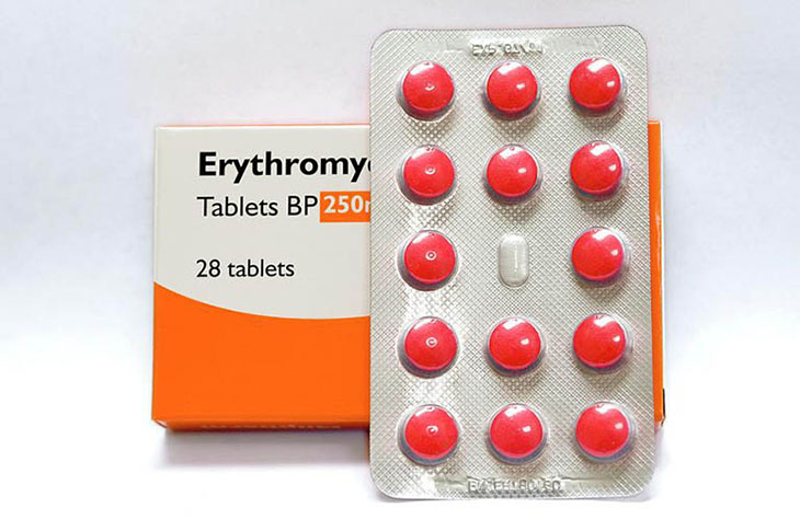Kháng sinh Erythromycin