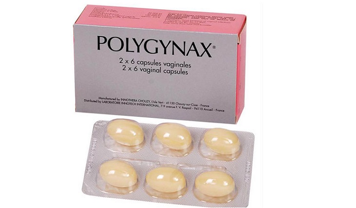 Viên đặt viêm cổ tử cung Polygynax