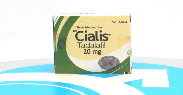 Thuốc Cialis là thuốc điều trị rối loạn cương dương