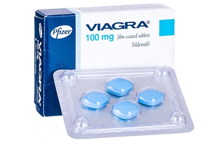 Thuốc trị rối loạn cương dương Viagra