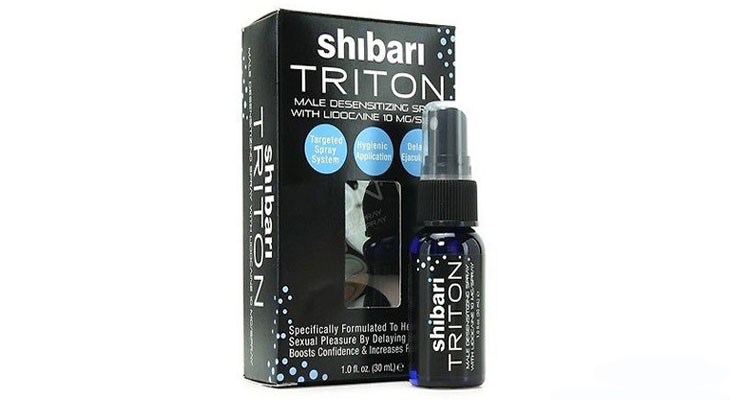 Thuốc kéo dài thời gian quan hệ Shibari Triton