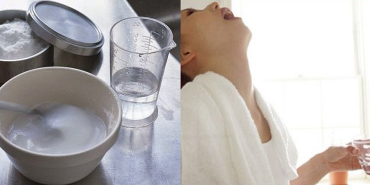 Súc miệng bằng nước muối thường xuyên giúp cải thiện và phòng ngừa bệnh