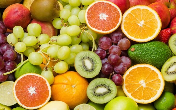 Hoa quả có nhiều vitamin, dưỡng chất