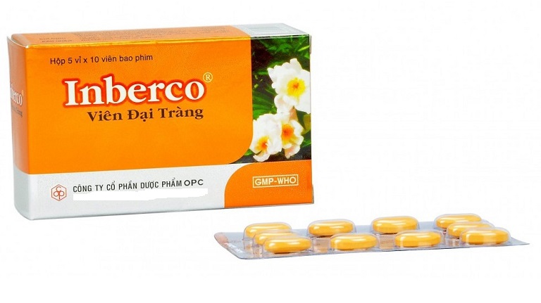Thuốc viêm đại tràng Inberco - Công dụng, liều dùng và giá bán hiện nay