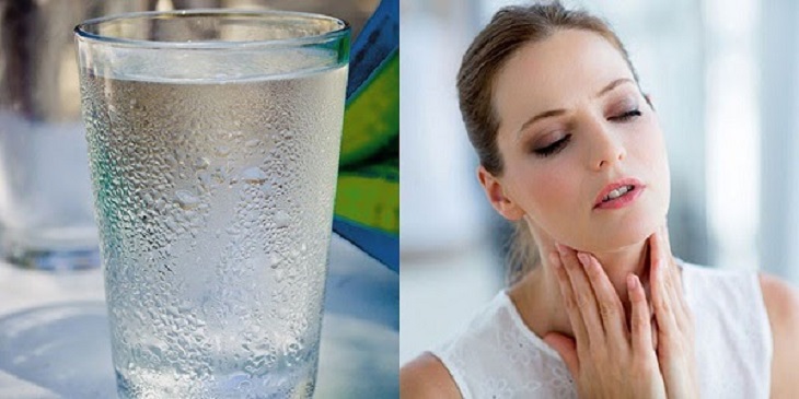 Viêm họng uống nước đá có nên không? Tìm hiểu bản chất của viêm họng
