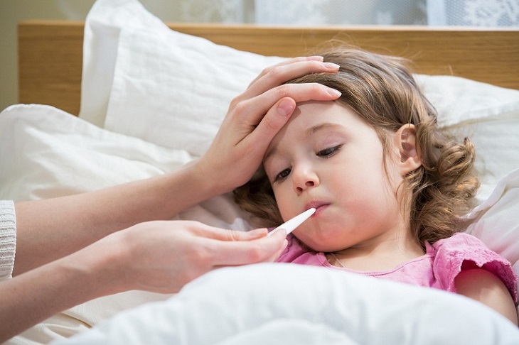 Trẻ bị viêm họng kéo dài cần có biện pháp điều trị để không gây biến chứng