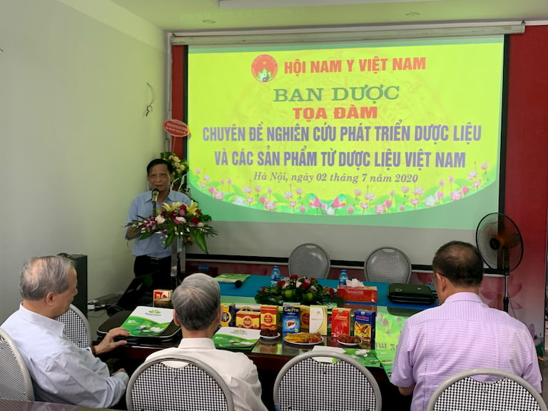 Tọa đàm “Chuyên đề Nghiên cứu phát triển dược liệu và các sản phẩm từ dược liệu Việt Nam”