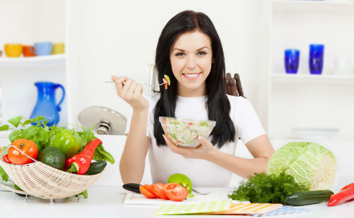 Ăn các loại thực phẩm chứa nhiều chất xơ giúp phòng tránh bệnh viêm tai mãn tính hiệu quả