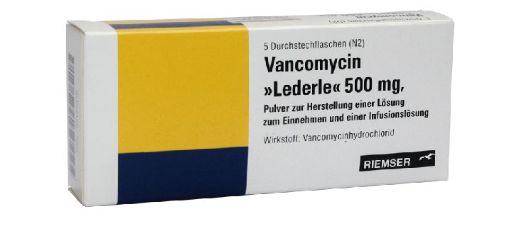 Vancomycin - Điều trị bệnh đại tràng