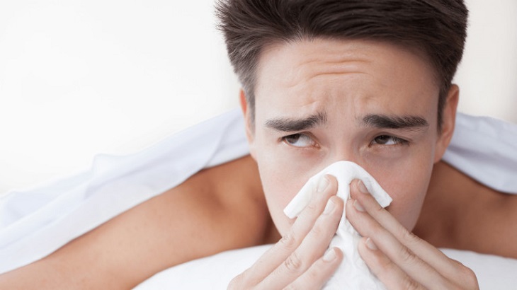  Viêm xoang mũi gây khó thở là tình trạng rất dễ gặp ở người bị viêm xoang