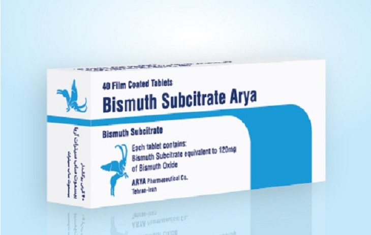 Bismuth subcitrate kháng sinh điều trị viêm loét dạ dày