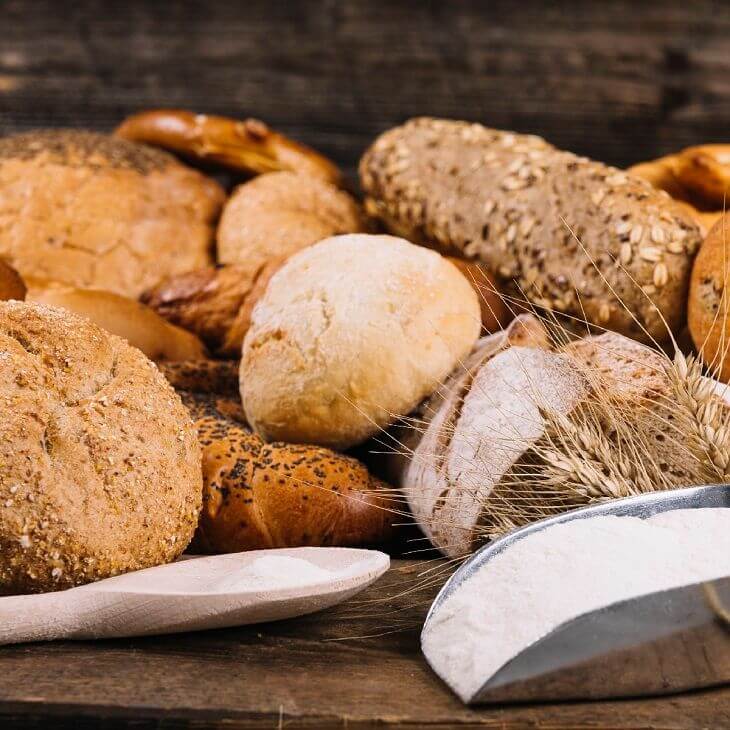 Bánh mỳ chứa nhiều dưỡng chất tốt cho sức khỏe