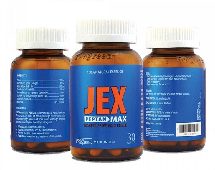 Jex Max là một trong những sản phẩm phổ biến nhất tại nước ta