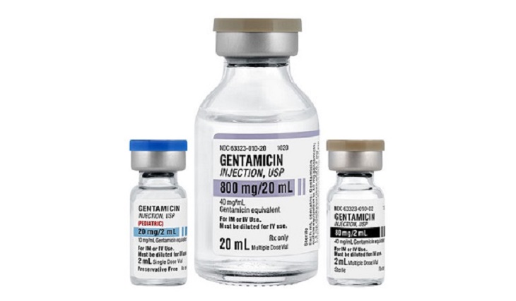 Gentamycin cũng thuộc nhóm aminoglycoside