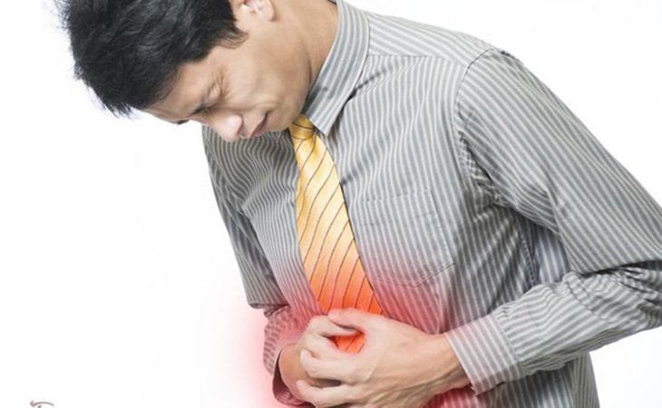 Người bệnh sẽ thấy đau bụng khi bị viêm loét dạ dày