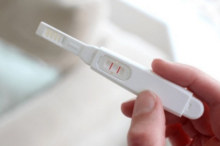 Quan hệ 1 lần có thai không nhận biết bằng que thử thai