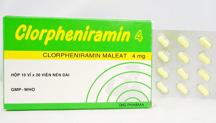 Thuốc kháng Histamine H1 Clorpheniramin,