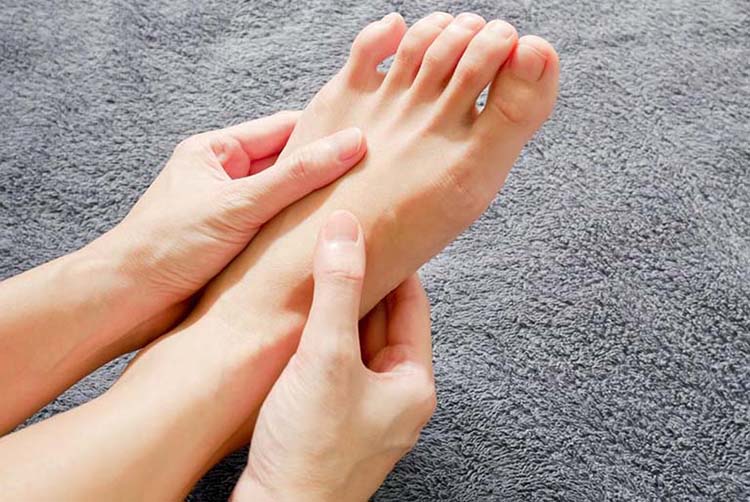 Thoát vị đĩa đệm tê chân xuất hiện khi bệnh đã đến giai đoạn nặng