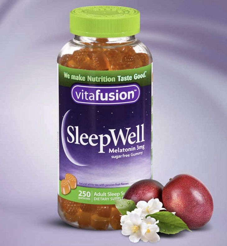 Vitafusion SleepWel được dùng cho những người bị rối loạn giấc ngủ