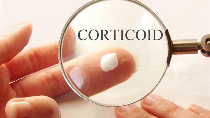 Các sản phẩm thuốc bôi thường chứa lượng lớn corticoid