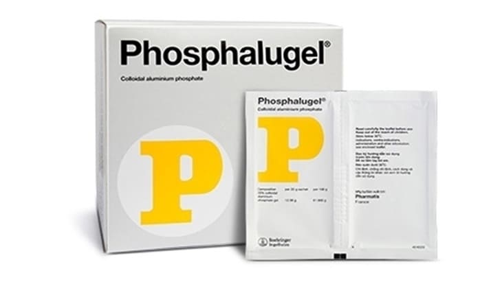 Thuốc chữa viêm loét dạ dày Phosphalugel