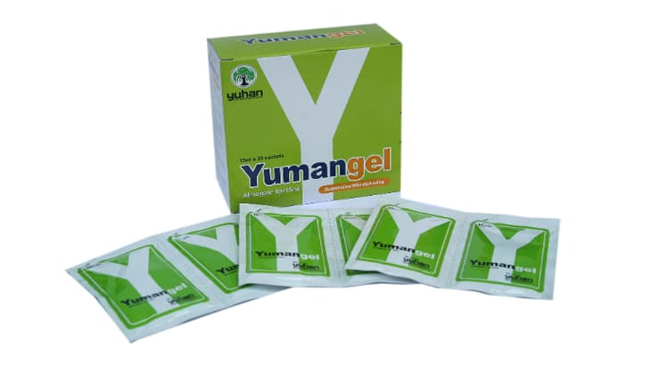 Dùng thuốc Yumangel chữa bệnh dạ dày