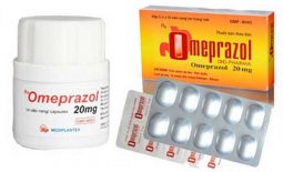 Thuốc dạ dày omeprazol