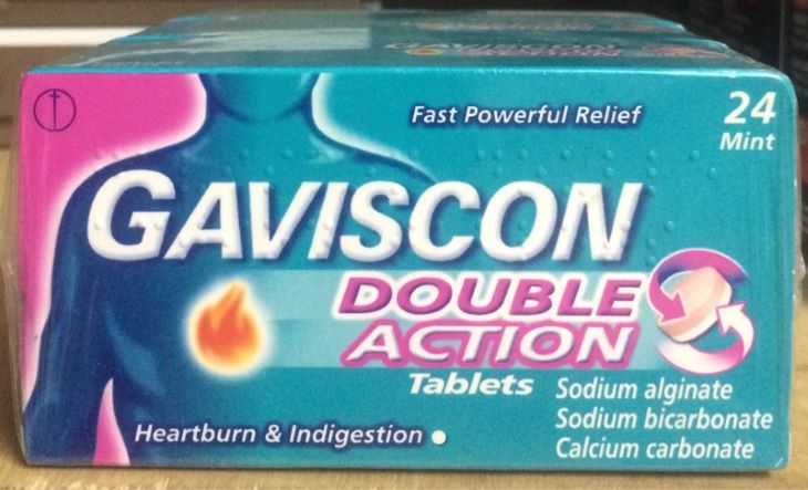 Thuốc đau dạ dày cho bà bầu Gaviscon