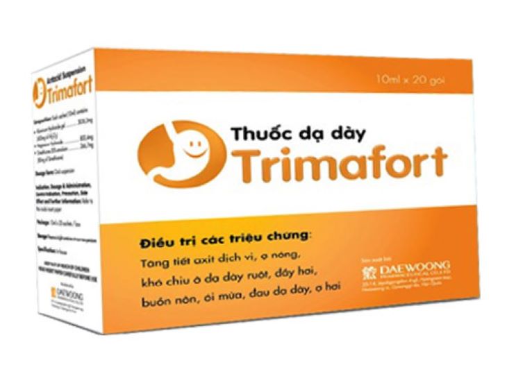 Thuốc đau dạ dày Trimafort